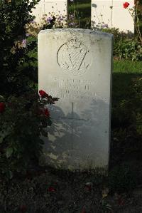 Messines Ridge British Cemetery - Smyth, Robert