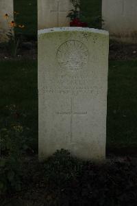Messines Ridge British Cemetery - Snell, Walter