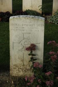Messines Ridge British Cemetery - Sneyd, Thomas Humphrey