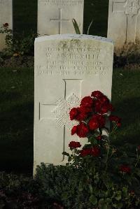 Messines Ridge British Cemetery - Somerville, William
