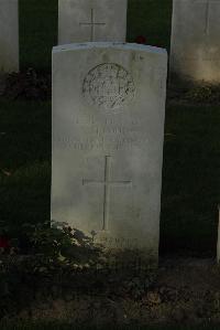 Messines Ridge British Cemetery - Sproule, J