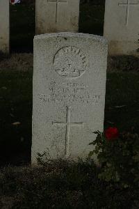 Messines Ridge British Cemetery - Stamper, Matthew