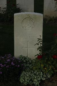 Messines Ridge British Cemetery - Stevenson, J