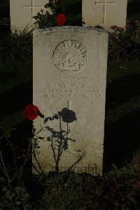 Messines Ridge British Cemetery - Stewart, Charles John