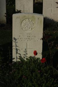 Messines Ridge British Cemetery - Stibbard, Bertie