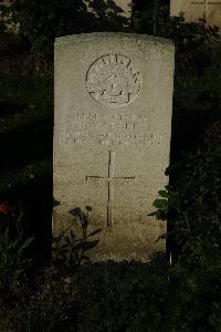 Messines Ridge British Cemetery - Stokes, Robert Watson