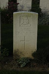 Messines Ridge British Cemetery - Stone, Joseph Edward