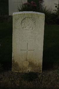 Messines Ridge British Cemetery - Summers, A A