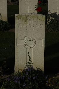 Messines Ridge British Cemetery - Sutton, Enoch