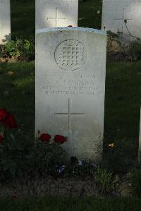 Messines Ridge British Cemetery - Swadling, Stanley P.