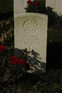 Messines Ridge British Cemetery - Taggart, Gordon