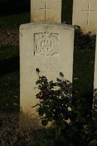 Messines Ridge British Cemetery - Talbot, F