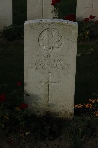 Messines Ridge British Cemetery - Taylor, Walter