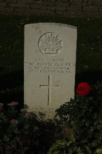 Messines Ridge British Cemetery - Tembey, Douglas Hastings