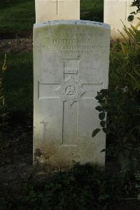 Messines Ridge British Cemetery - Thomas, H