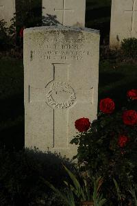 Messines Ridge British Cemetery - Thomas, Vivian Charles