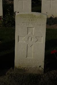 Messines Ridge British Cemetery - Tibbs, D