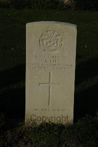 Messines Ridge British Cemetery - Till, Frederick John