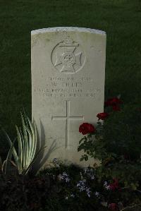 Messines Ridge British Cemetery - Tilley, W