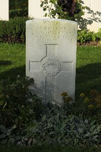Messines Ridge British Cemetery - Tomlinson, John Lester
