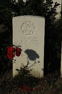Messines Ridge British Cemetery - Tyson, Lionel George Robert