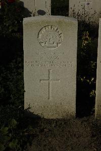 Messines Ridge British Cemetery - Vagg, Harold