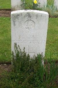 Messines Ridge British Cemetery - Verity, Gordon Howard
