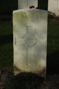 Messines Ridge British Cemetery - Walker, Edward Hector