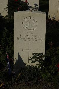 Messines Ridge British Cemetery - Watson, Thomas John