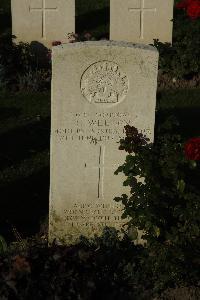 Messines Ridge British Cemetery - Weldon, Charles