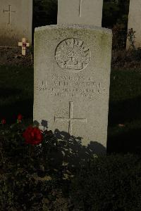 Messines Ridge British Cemetery - Wentworth, H