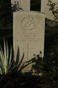 Messines Ridge British Cemetery - Weston, Joseph