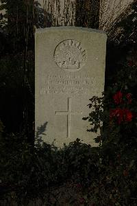 Messines Ridge British Cemetery - Whitehouse, Norman Clyde