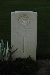 Messines Ridge British Cemetery - Wilkinson, F