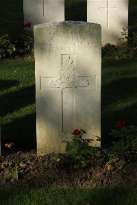 Messines Ridge British Cemetery - Willis, Albert Ware