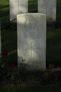 Messines Ridge British Cemetery - Wilson, W