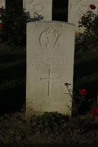Messines Ridge British Cemetery - Wright, Arthur Thomas