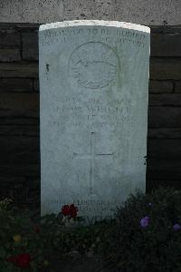 Messines Ridge British Cemetery - Wright, Henry Watson