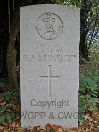 Umberslade Baptist Burial Ground - Lloyd, John Augustus