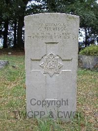 Umberslade Baptist Burial Ground - Terheege, George