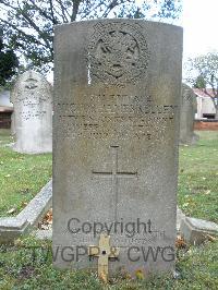 Walmley (St. John) Churchyard - Kelley, Victor James