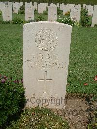 Salerno War Cemetery - Emslie, Peter John Buchanan