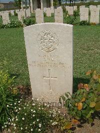 Salerno War Cemetery - Iles, Clifford