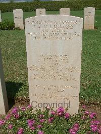 Salerno War Cemetery - Pitkethly, Alexander