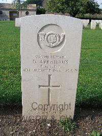 Minturno War Cemetery - Abrahams, Donald