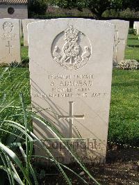 Minturno War Cemetery - Adshead, Albert