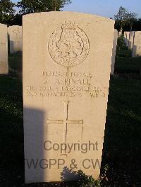 Minturno War Cemetery - Aspinall, Stanley