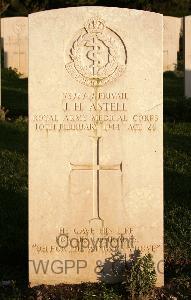 Minturno War Cemetery - Astell, Jack Henry