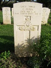 Minturno War Cemetery - Atack, Charles