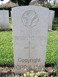 Minturno War Cemetery - Ayton, John